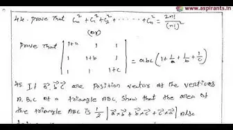 Video thumbnail for 11th Maths Half Yearly Model Question Paper 2019-20 | Salem District | English Medium