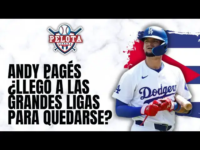 Video thumbnail for Andy Pages, ¿llegó a MLB para quedarse?