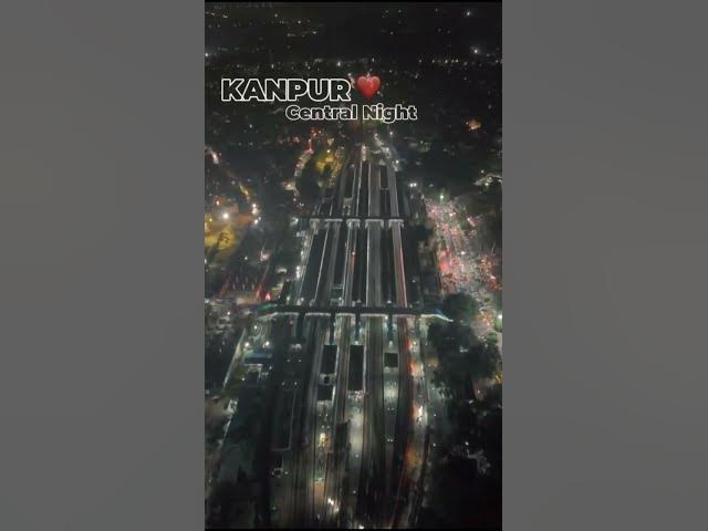 Video thumbnail for Kanpur Central night#kanpu#shortsfeed#shorts#shortvideo#kanpurcentral #youtubesearch#browsefeatures