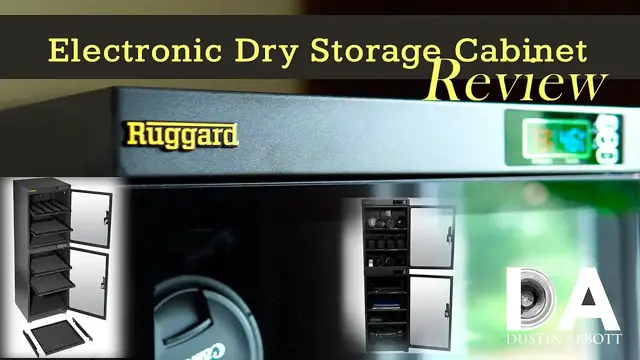 'Video thumbnail for Ruggard Electronic Dry Cabinet Review | 4K'