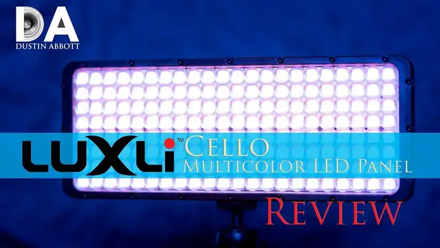 Video thumbnail for Luxli Cello 10" Multicolor LED Panel Review | 4K