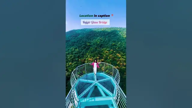 Video thumbnail for राजगीर ग्लास ब्रिज घूमने की जगह