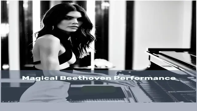 Video thumbnail for Sarah Kendall Beethoven Moonlight 3rd movement