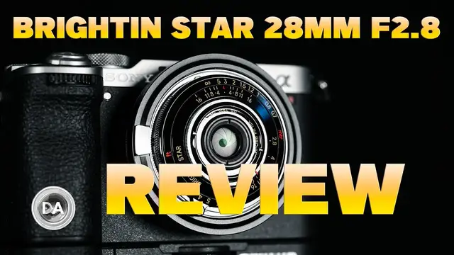 Brightin Star 28mm F2.8 Micro-Pancake Review - DustinAbbott.net