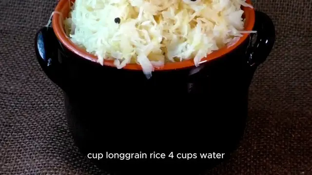 Video thumbnail for Arooz con  leche recipe