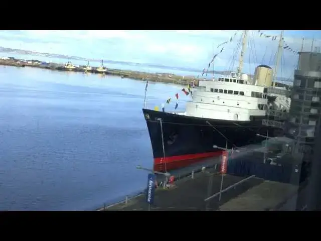 'Video thumbnail for Royal Yacht Britannia Video Tour'