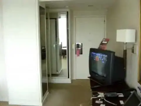 Video thumbnail for Pullman Eiffel Tower ( prevously Hilton Hotel Eiffel Tower), Paris, France Room Video