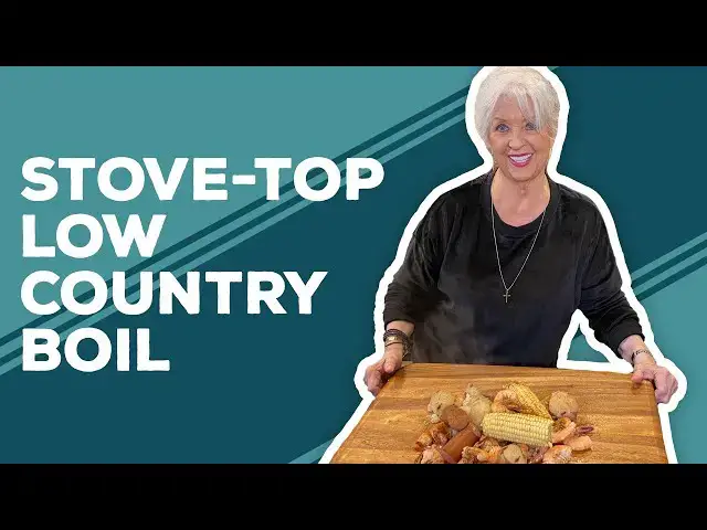 Video thumbnail for Love & Best Dishes: Stove-Top Low Country Boil for 2 People Recipe