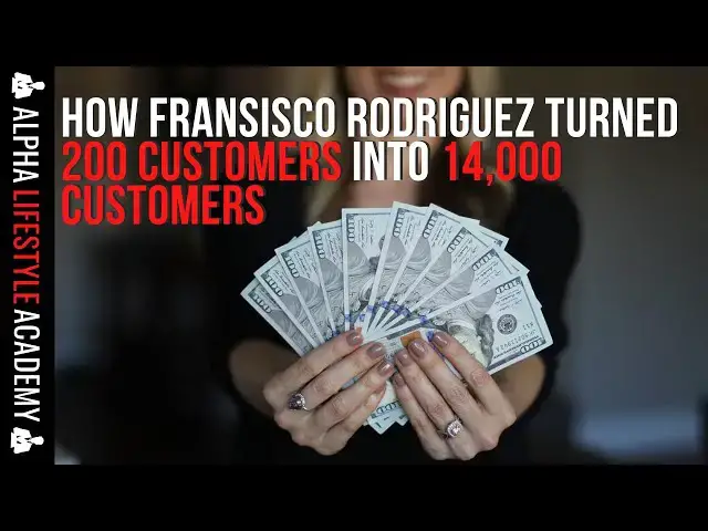 Video thumbnail for How Francisco Rodriguez Turned 200 Customers Into 14,000 Customers with Viral Marketing