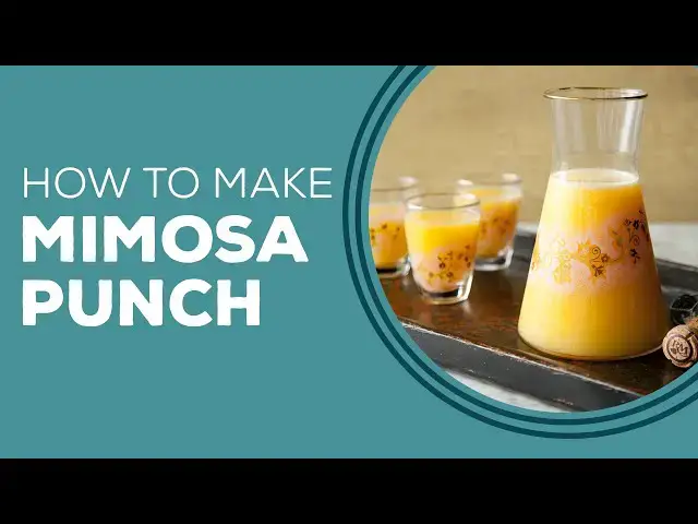 Video thumbnail for Mimosa Punch Recipe by Paula Deen - Blast from the Past