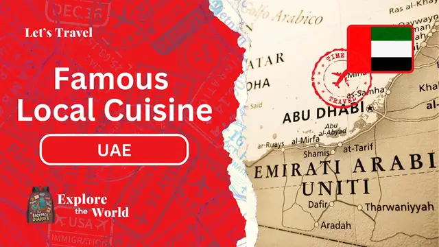 Video thumbnail for Famous Local Cuisine in United Arab Emirates | The Backpack Diaries