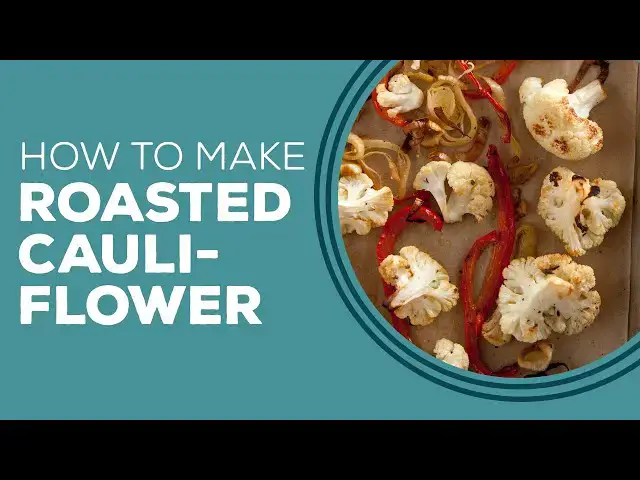Video thumbnail for Blast From The Past: Roasted Cauliflower Recipe