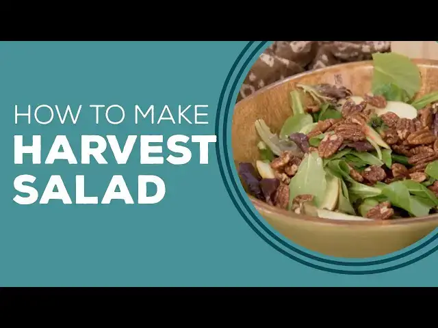 Video thumbnail for Harvest Salad with Sweet Dijon Vinaigrette -  Blast from the Past