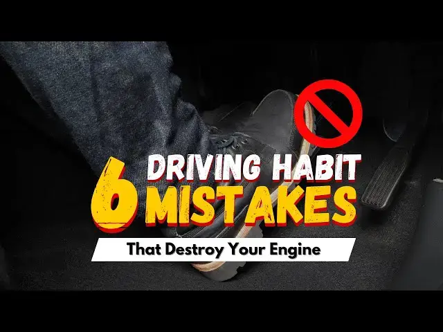 Video thumbnail for 6 Driving Habits That Secretly Wreck Your Engine (Stop Doing This Now!)