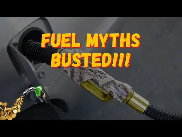 Video thumbnail for 5 Fuel Myths That Are Costing You Money (Stop Believing These!)