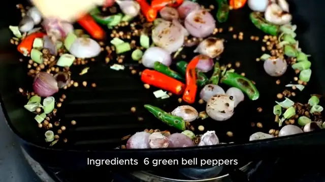 Video thumbnail for stuffed green pepper recipe