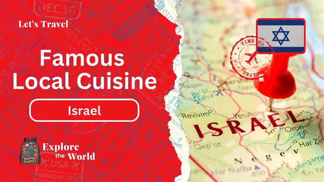 Video thumbnail for Famous Local Cuisine in Israel | The Backpack Diaries
