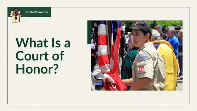 Video thumbnail for What Is a Scout Court of Honor?