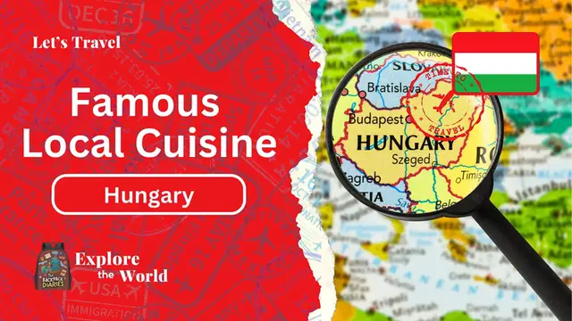 Video thumbnail for Famous Local Cuisine in Hungary | The Backpack Diaries