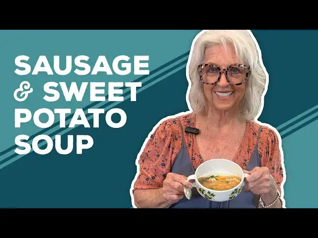 Video thumbnail for Love & Best Dishes: Sausage & Sweet Potato Soup Recipe | Fall Soup Ideas