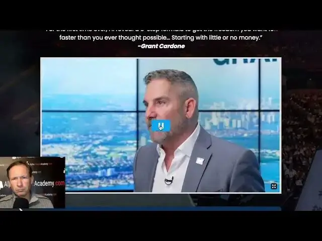 Video thumbnail for Funnel Hacker: Grant Cardone 10X Freedom Blueprint