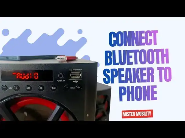 Video thumbnail for How To Connect LG LK72B XBoom Bluetooth Speaker To Phone