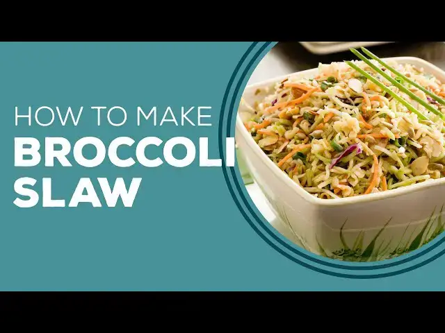 Video thumbnail for Broccoli Slaw | Blast from the Past