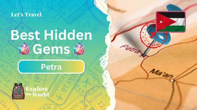 'Video thumbnail for Best Hidden Gems to Visit in Petra'