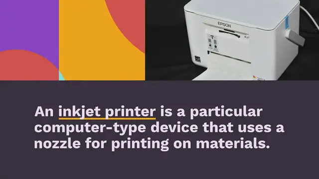 Video thumbnail for What is an inkjet printer and how it works?