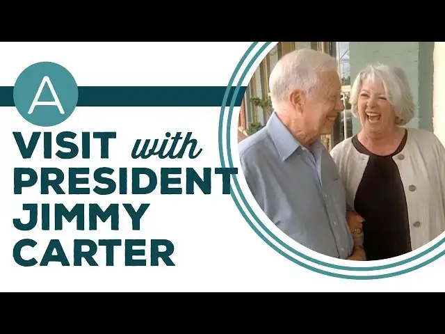 Video thumbnail for Full Episode Fridays: Bed & Breakfast - A Visit with President Jimmy Carter