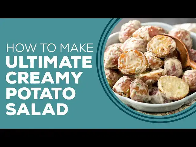Video thumbnail for Blast From The Past: Ultimate Creamy Potato Salad Recipe