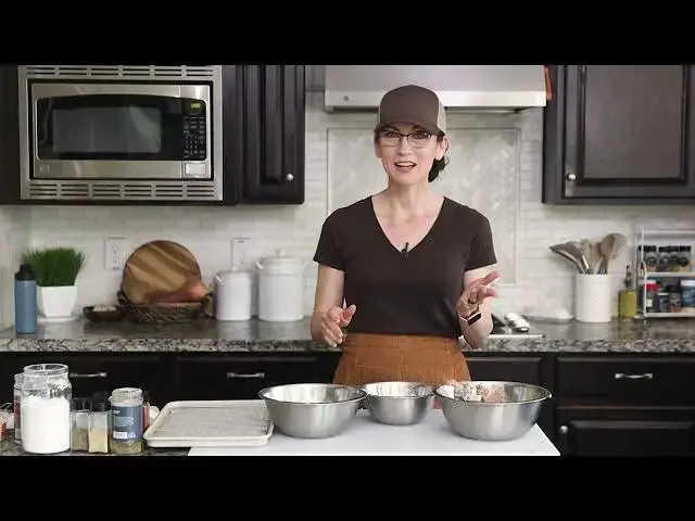 Video thumbnail for BEST Tasting Healthy Homemade Ground Chicken Nuggets Recipe 720p 24fps