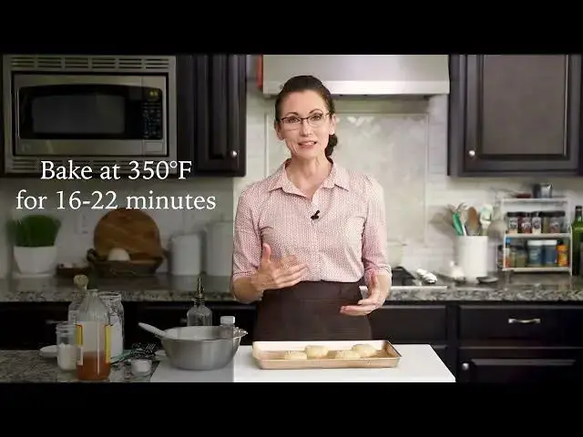 Video thumbnail for Gluten Free Buns ¦ Low Carb & High Protein with Almond Flour Recipe 720p 24fps