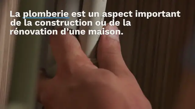 Video thumbnail for Prix de plomberie d’eau chaude pour une maison