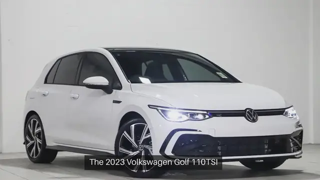 Video thumbnail for 2023 Volkswagen Golf 110TSI R-Line review