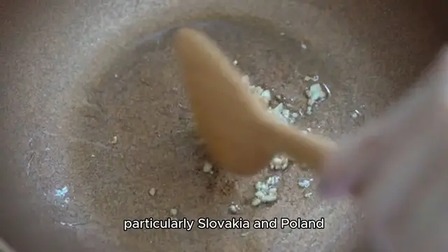 Video thumbnail for haluski recipe