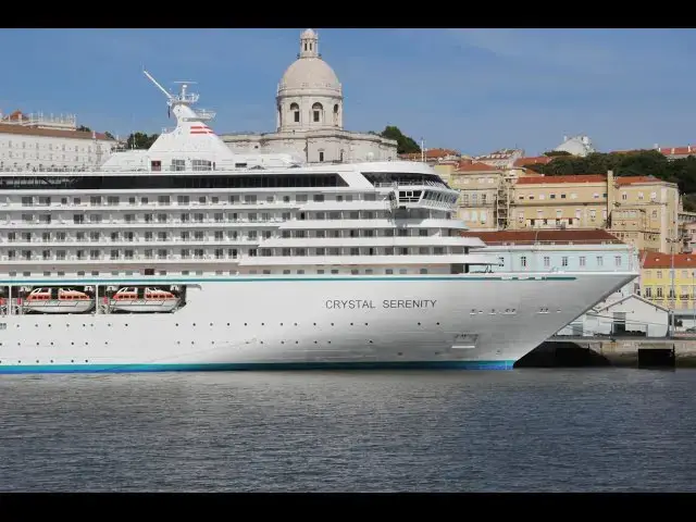 Video thumbnail for Crystal Cruises Crystal Serenity Cruise Ship Tour