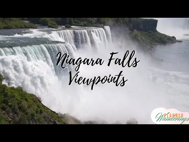 Video thumbnail for Niagara Falls Views