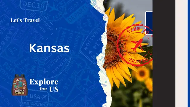 Video thumbnail for Let's Visit Kansas | The Backpack Diaries