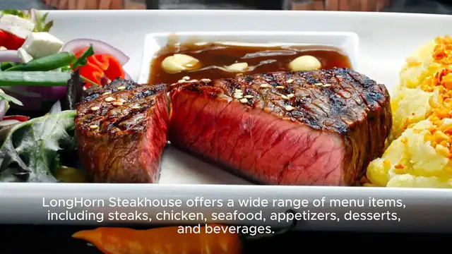 Video thumbnail for longhorn menu Price