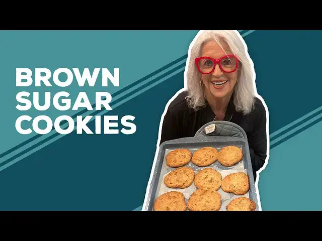 Video thumbnail for Love & Best Dishes: Brown Sugar Cookies Recipe | Easy Homemade Cookies from Scratch