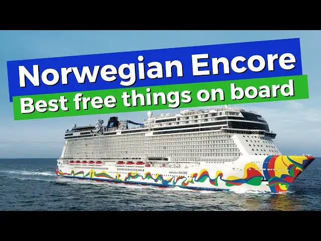 'Video thumbnail for Norwegian Encore : 8 Best Things You Can Do For Free On Board'