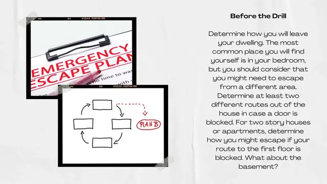 Video thumbnail for How to Conduct a Home Fire Drill