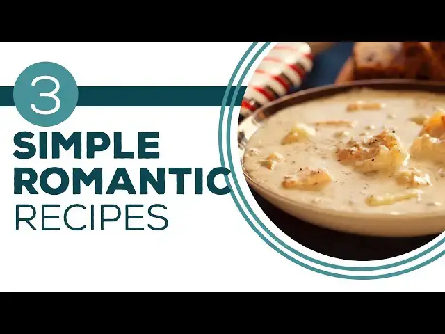 Video thumbnail for Full Episode Fridays: Newlyweds - 3 Simple Romantic Recipes