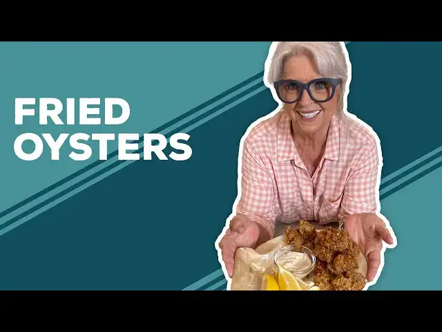 Video thumbnail for Love & Best Dishes: Fried Oysters Recipe | How to Cook Oysters in a Pan