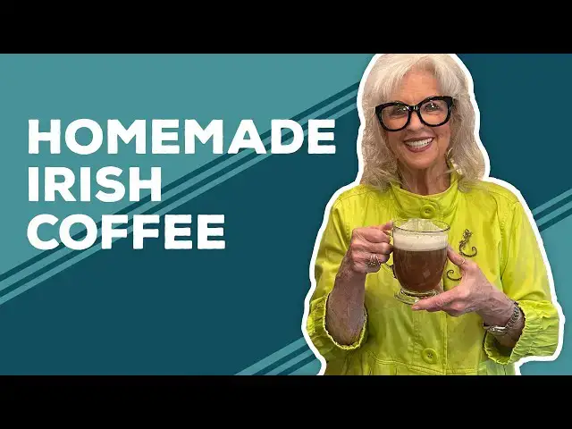 Video thumbnail for Love & Best Dishes: Homemade Irish Coffee Recipe | Festive St. Patrick's Day Drink Ideas