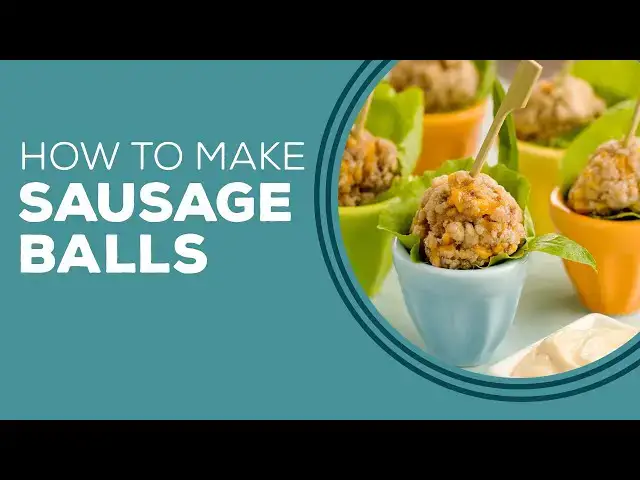 Video thumbnail for Blast From The Past: Sausage Balls Recipe