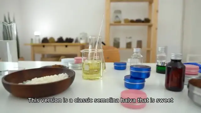 Video thumbnail for halva recipe