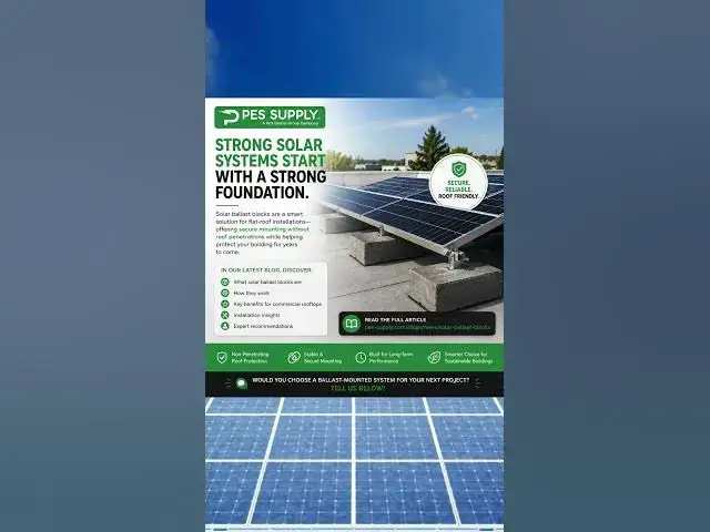 Video thumbnail for Strong solar systems start with a strong foundation.