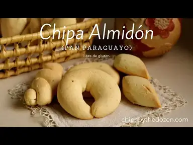 'Video thumbnail for Chipa almidón (pan Paraguayo libre de gluten)'